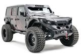 Fab Fours Grumper Light Bar Mount For 2020-2026 Jeep Gladiator 5' Bed - GR4606-1 — view 3 of 3