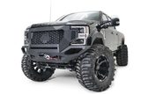 Fab Fours Front Grumpers For 2019-2022 Ford F-250/350 - GR4700-1 — view 3 of 5
