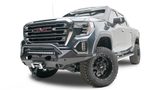 Fab Fours Matrix Front Bumpers For 2019-2021 GMC Sierra 1500 & 2022 LTD — view 2 of 4