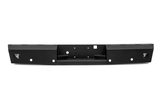 Fab Fours Red Steel Rear Bumpers For 2003-2007 Chevrolet/GMC Silverado/Sierra 2500/3500 & 07 Classic- CH05-RT1250-1 — view 1 of 3