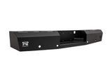 Fab Fours Red Steel Rear Bumpers For 2003-2007 Chevrolet/GMC Silverado/Sierra 2500/3500 & 07 Classic- CH05-RT1250-1 — view 2 of 3
