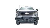 Fab Fours Red Steel Front Bumpers For 2020-2023 Chevrolet Silverado 2500/3500 - CH20-RS4962-1 — view 1 of 4
