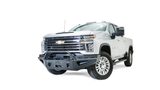 Fab Fours Red Steel Front Bumpers — view 7 of 8