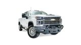 Fab Fours Red Steel Front Bumpers — view 8 of 8