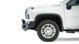 Fab Fours Red Steel Front Bumpers For 2020-2023 Chevrolet Silverado 2500/3500 - CH20-RS4962-1 — view 4 of 4
