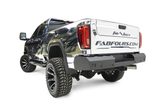 Fab Fours Red Steel Rear Bumpers For 2020-2026 Chevrolet/GMC Silverado/Sierra 2500/3500 - CH20-RT4950-1 — view 2 of 2