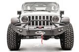 Fab Fours Lifestyle Winch Bumper For Jeep Gladiator — view 2 of 2
