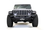 Fab Fours Matrix Front Bumpers For 2020-2026 Jeep Gladiator — view 1 of 6