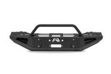 Fab Fours Red Steel Front Bumpers For 2003-2005 Dodge RAM 2500/3500 - DR03-RS1062-1 — view 1 of 3