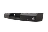 Fab Fours Red Steel Rear Bumpers For 2003-2009 Dodge RAM 2500/3500 - DR06-RT1050-1 — view 3 of 3