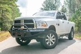 Fab Fours Red Steel Front Bumpers For 2010-2018 RAM 2500/3500 - DR10-RS2962-1 — view 1 of 3