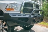 Fab Fours Red Steel Front Bumpers For 2010-2018 RAM 2500/3500 - DR10-RS2962-1 — view 2 of 3
