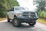 Fab Fours Red Steel Front Bumpers For 2010-2018 RAM 2500/3500 - DR10-RS2962-1 — view 3 of 3