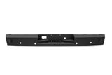 Fab Fours Red Steel Rear Bumpers For 2010-2018 RAM 2500/3500 - DR10-RT2950-1 — view 1 of 3