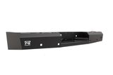 Fab Fours Red Steel Rear Bumpers For 2010-2018 RAM 2500/3500 - DR10-RT2950-1 — view 2 of 3