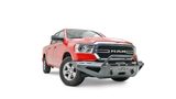 Fab Fours Red Steel Front Bumpers — view 6 of 8