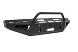 Fab Fours Red Steel Front Bumpers — view 3 of 8