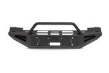 Fab Fours Red Steel Front Bumpers For 2007-2013 Chevrolet Silverado 1500 - CS07-RS2062-1 — view 1 of 2