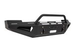 Fab Fours Red Steel Front Bumpers For 2007-2013 Chevrolet Silverado 1500 - CS07-RS2062-1 — view 2 of 2