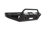 Fab Fours Red Steel Front Bumpers For 2008-2010 Ford F-250/350 - FS08-RS1962-1 — view 2 of 3