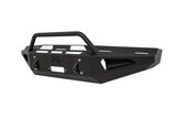Fab Fours Red Steel Front Bumpers For 2008-2010 Ford F-250/350 - FS08-RS1962-1 — view 3 of 3