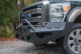 Fab Fours Red Steel Front Bumpers — view 5 of 8