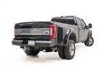 Fab Fours Red Steel Rear Bumpers For 2017-2022 Ford F-250/350 - FS17-RT4150-1 — view 2 of 3