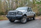 Fab Fours Red Steel Front Bumpers For 1999-2004 Ford F-250/350 - FS99-RS1662-1 — view 2 of 3