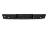 Fab Fours Red Steel Rear Bumpers For 1999-2016 Ford F-250/350 - FS99-RT1350-1 — view 1 of 3