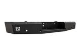 Fab Fours Red Steel Rear Bumpers For 1999-2016 Ford F-250/350 - FS99-RT1350-1 — view 2 of 3