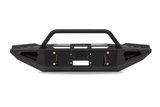 Fab Fours Red Steel Front Bumpers For 2007-2013 Toyota Tundra - TT07-RS1862-1 — view 1 of 3