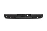 Fab Fours Red Steel Rear Bumpers — view 1 of 7