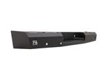 Fab Fours Red Steel Rear Bumpers For 2007-2013 Toyota Tundra - TT07-RT1550-1 — view 2 of 3