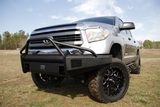 Fab Fours Black Steel Elite Front Bumpers For 2014-2021 Toyota Tundra — view 4 of 8