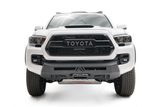 Fab Fours Winch Mount Front Bumpers For 2016-2023 Toyota Tacoma — view 4 of 7