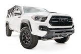 Fab Fours Winch Mount Front Bumpers For 2016-2023 Toyota Tacoma — view 5 of 7