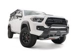 Fab Fours Winch Mount Front Bumpers For 2016-2023 Toyota Tacoma — view 6 of 7