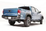 Fab Fours Premium Rear Bumpers For 2016-2023 Toyota Tacoma — view 1 of 6