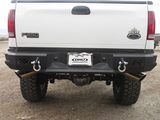 Fab Fours Premium Rear Bumpers For 1999-2016 Ford F-250/350/450 — view 3 of 5