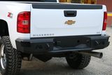 Fab Fours Premium Rear Bumpers For 2011-2014 Chevrolet/GMC Silverado/Sierra 2500/3500 - CH11-W2151-1 — view 1 of 2