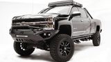 Fab Fours Vengeance Front Bumpers For 2015-2019 Chevrolet Silverado 2500/3500 - CH15-V3052-1 — view 2 of 3