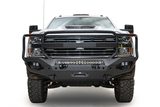 Fab Fours Matrix Front Bumpers For 2015-2019 Chevrolet Silverado 2500/3500 — view 4 of 8