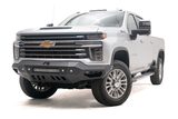 Fab Fours Vengeance Front Bumpers For 2020-2023 Chevrolet Silverado 2500/3500 — view 1 of 8