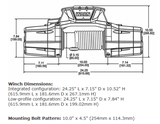 Warn ZEON 10 Platinum Winch - 92810 — view 3 of 4