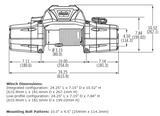 Warn ZEON 10 Winch - 88990 — view 2 of 3