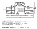 Warn ZEON 10-S Platinum Winch - 92815 — view 3 of 4