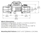 Warn ZEON 10-S Winch - 89611 — view 2 of 3