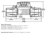 Warn ZEON 12 Platinum Winch - 92820 — view 3 of 4
