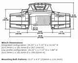 Warn ZEON 12-S Platinum Winch - 95960 — view 2 of 3