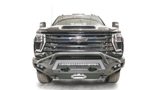 Fab Fours Matrix Front Bumpers For 2024-2026 Chevrolet Silverado 2500/3500 — view 5 of 8